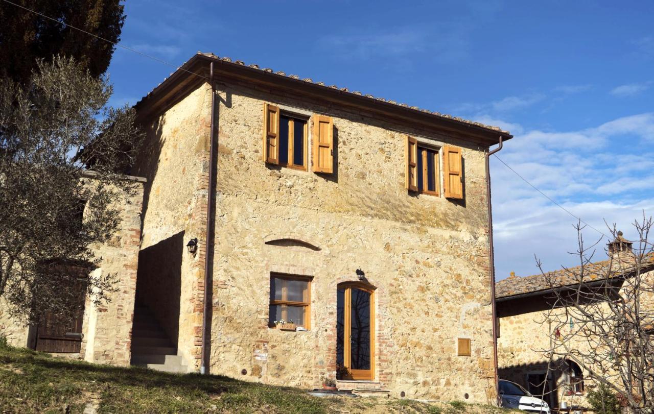 Appartamento Casa Ollie Castel San Gimignano Esterno foto